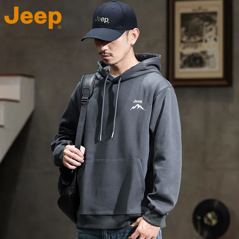 Jeep Fashion Sports Collection Sweatshirt Unisex-10