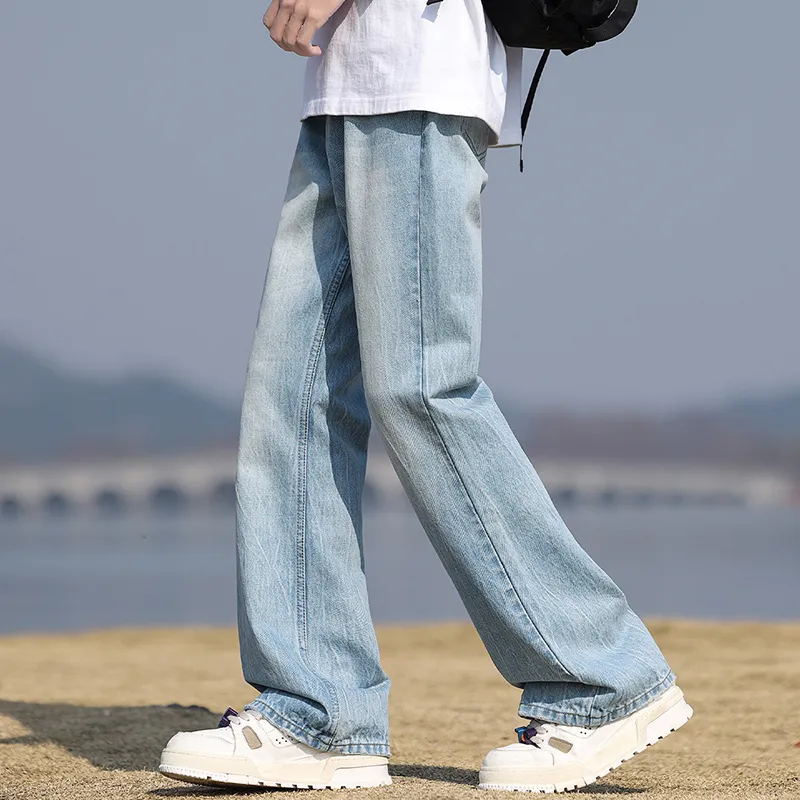 Jeep Fashion Sports Collection Jeans Unisex Glacier Blue-3