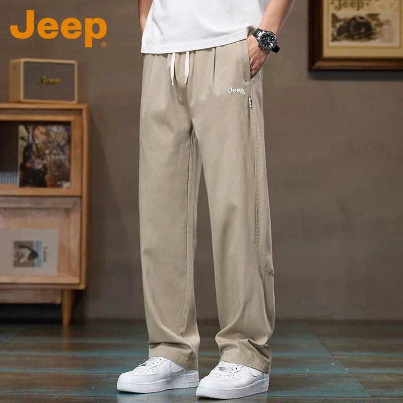 Jeep Outdoor Casual Pants Unisex-6