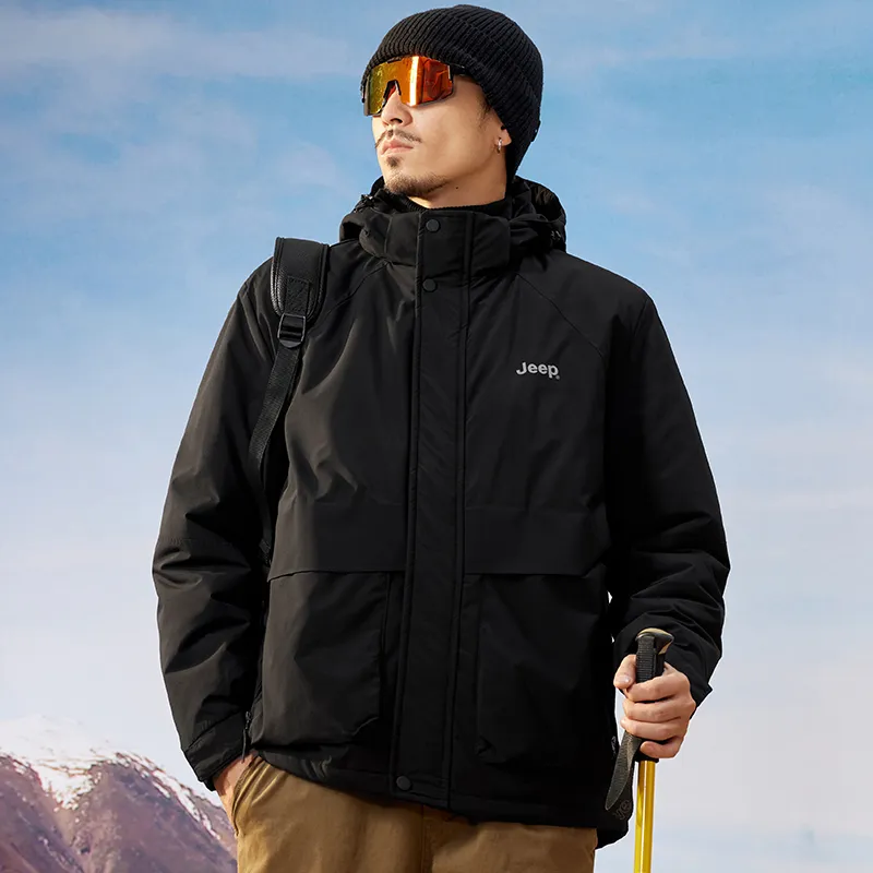 Jeep Puffer Jackets Unisex-11