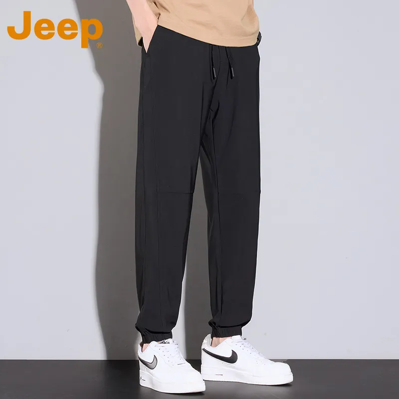 Jeep Outdoor Casual Pants Unisex-3