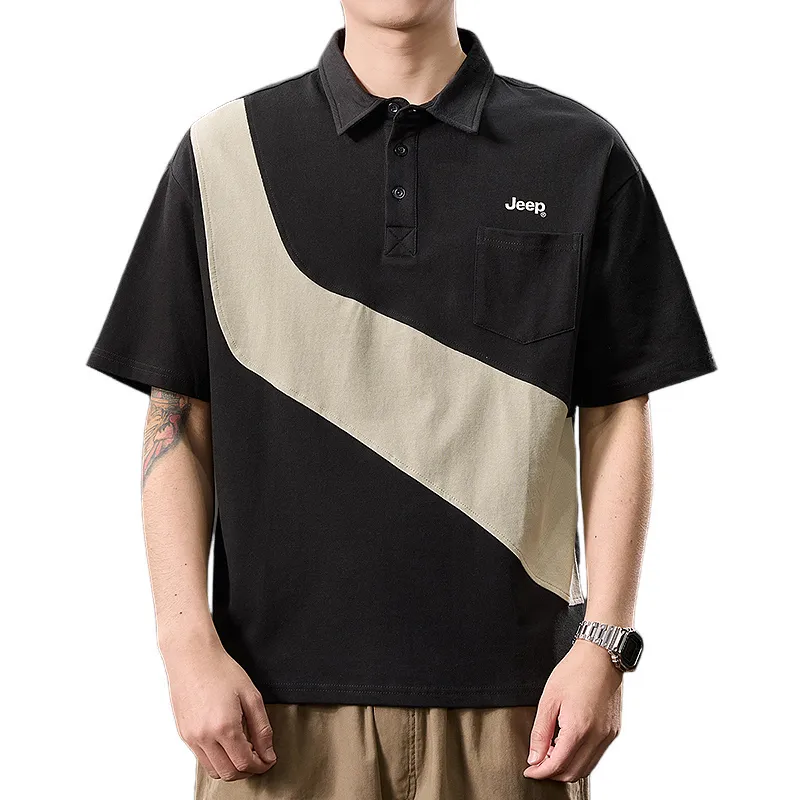 Jeep Sports & Outdoors Polo Shirt Men's-1