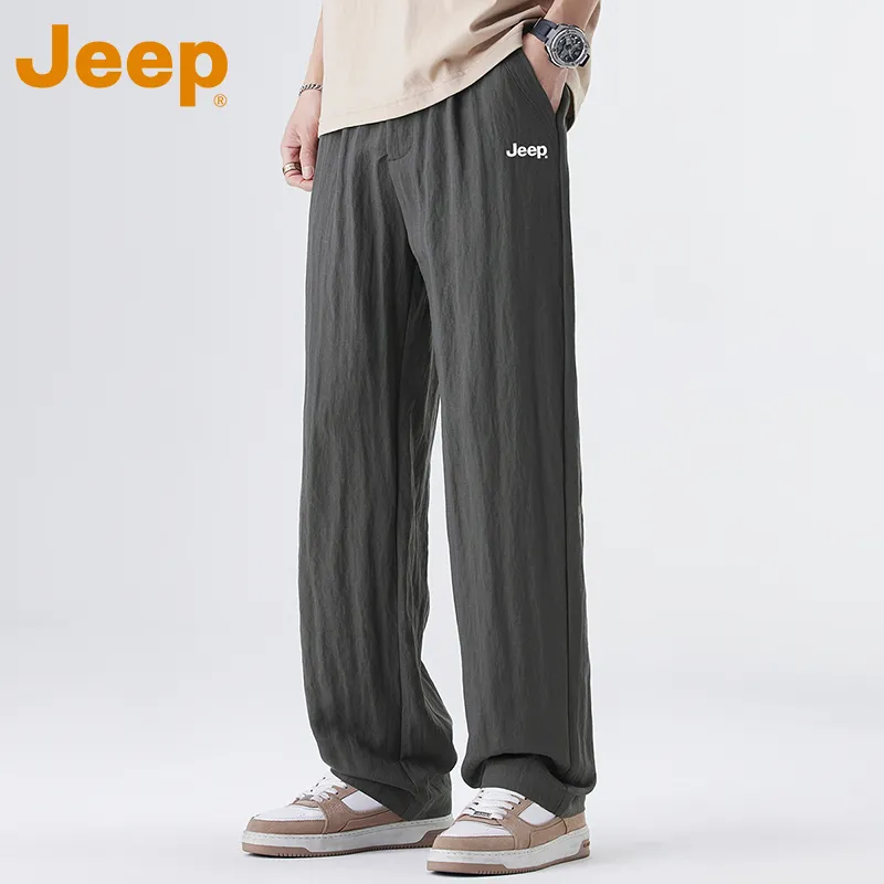 Jeep Outdoor Casual Pants Unisex-19