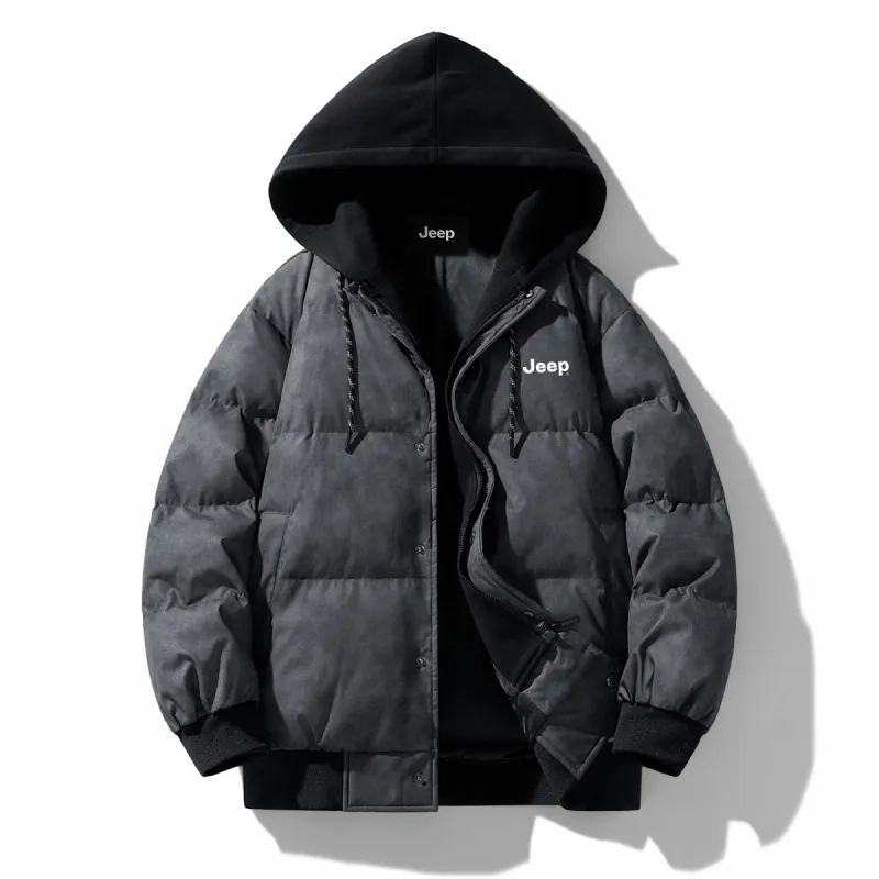 Jeep Puffer Jackets Unisex-2