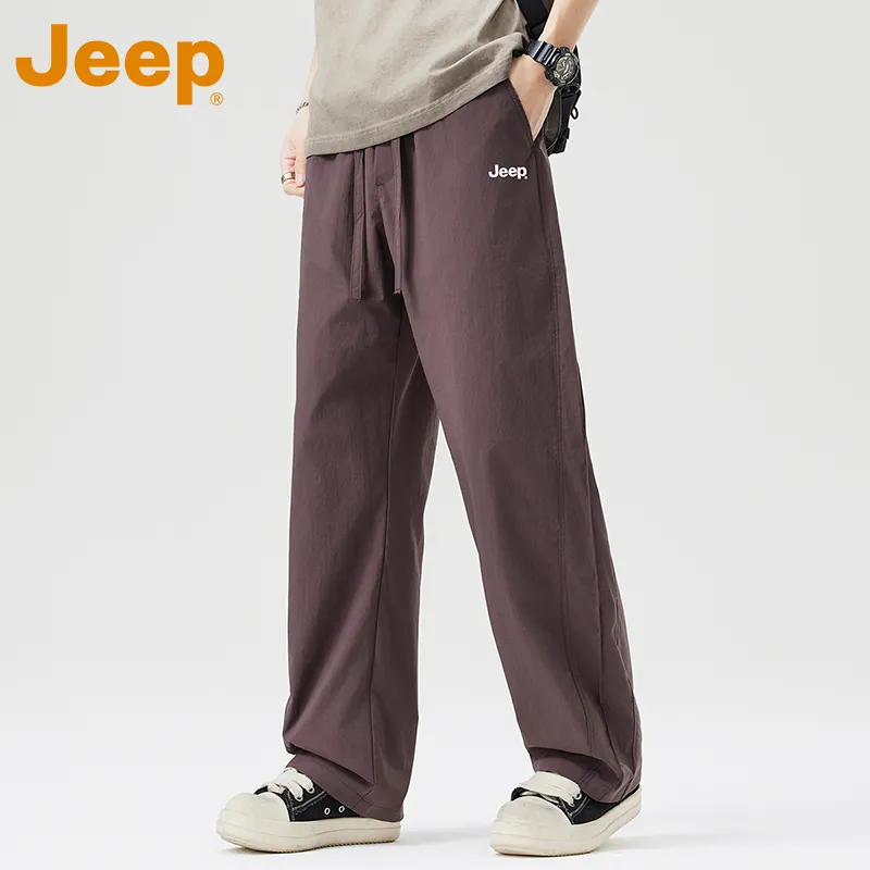 Jeep Outdoor Casual Pants Unisex-19