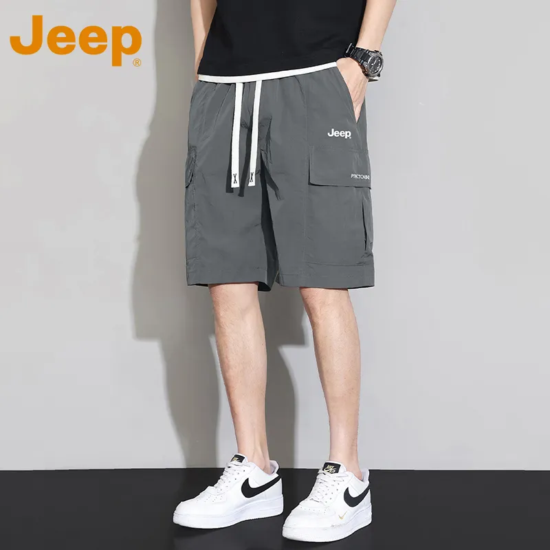 Jeep Outdoor Casual Shorts Unisex-9