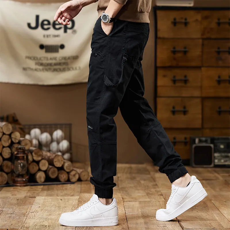 Jeep Casual Pants Unisex-5