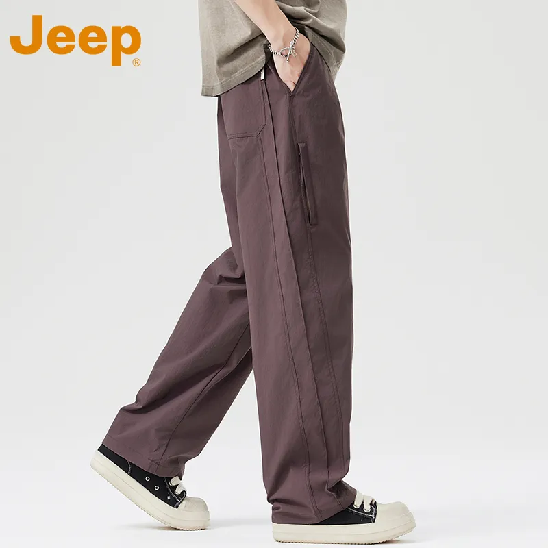 Jeep Outdoor Casual Pants Unisex-17