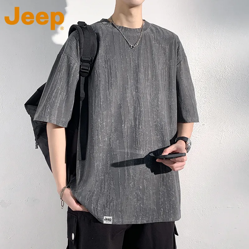 Jeep Fashion Sports Collection T Shirt Men's-16