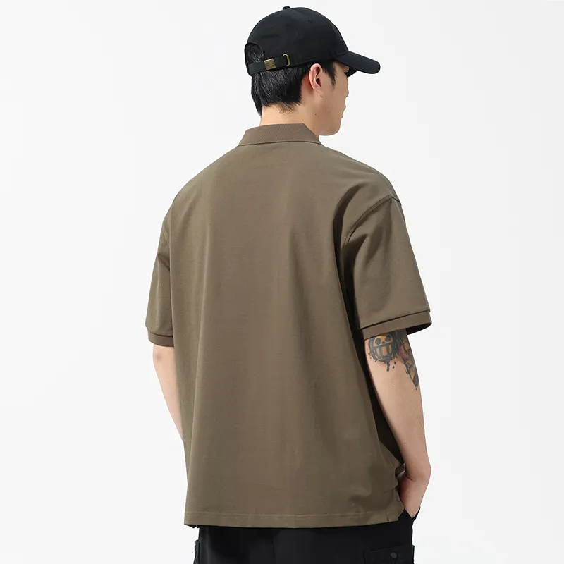 Jeep Fashion Sports Collection Polo Shirt Unisex-7