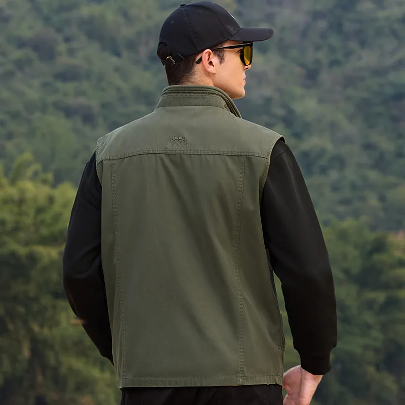 Jeep Vests Unisex-14