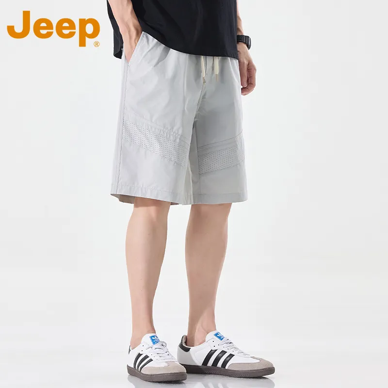 Jeep Fashion Sports Collection Casual Shorts Men's-25