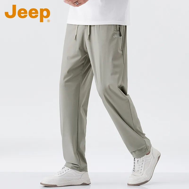 Jeep Outdoor Casual Pants Unisex-11