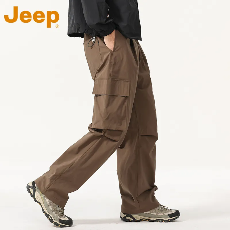 Jeep Outdoor Casual Pants Unisex-21
