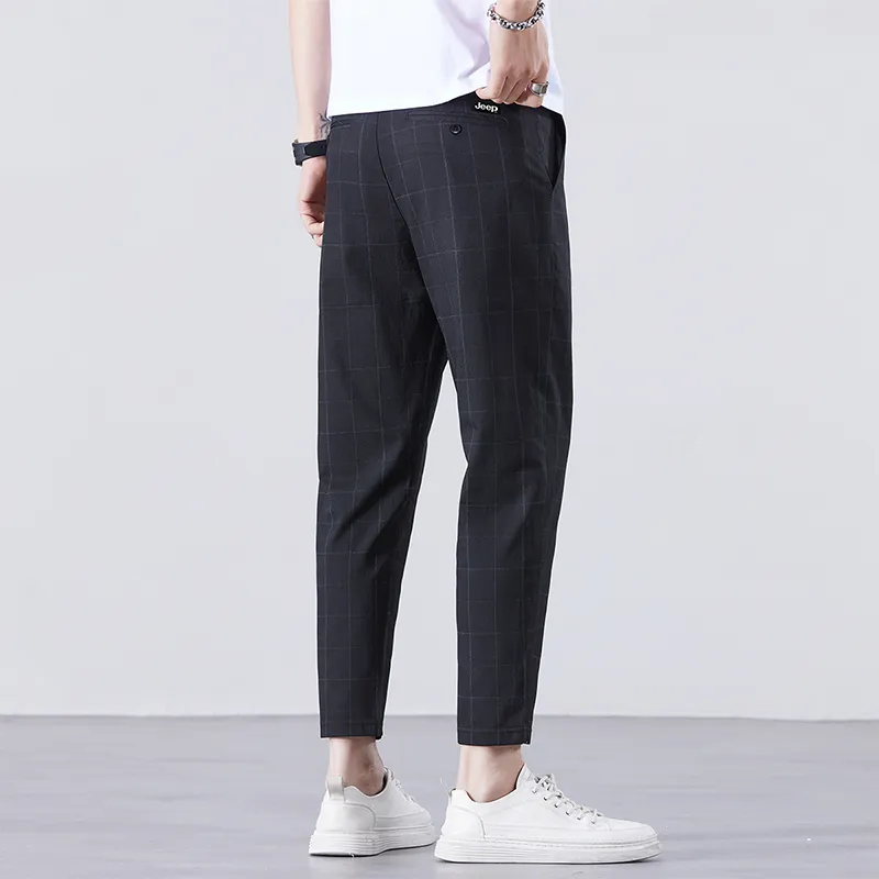 Jeep Fashion Sports Collection Casual Pants Men's-10