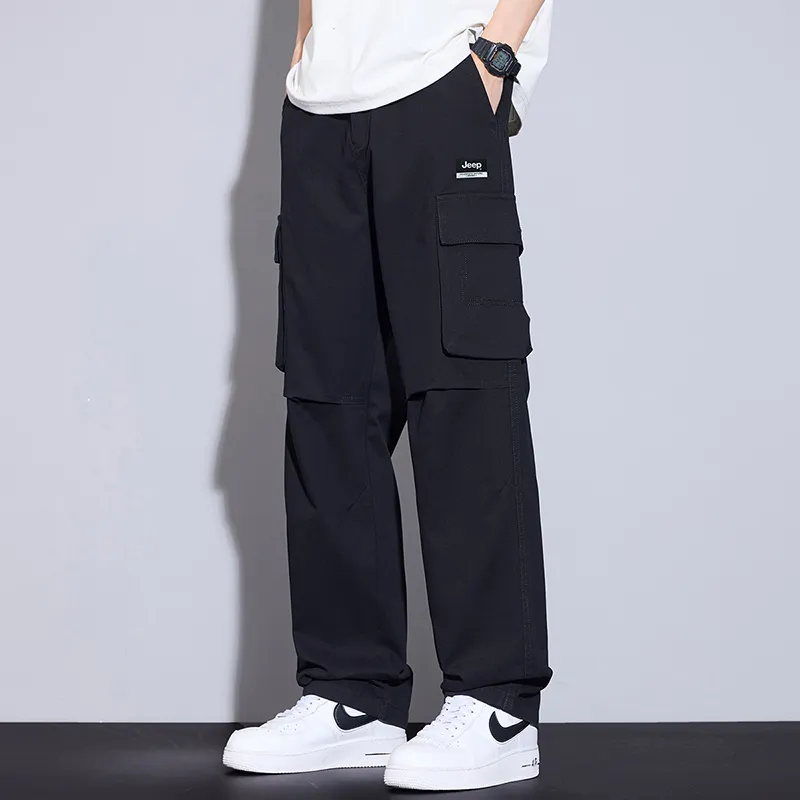 Jeep Outdoor Casual Pants Unisex-4