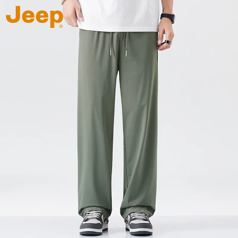 Jeep Outdoor Casual Pants Unisex-21