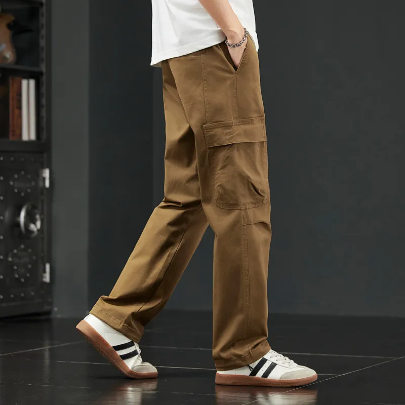Jeep Fashion Sports Collection Cargo Pants Men's-8