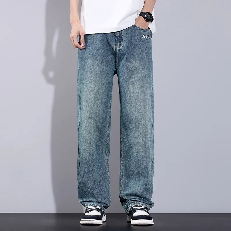 Jeep Fashion Sports Collection Jeans Unisex-12