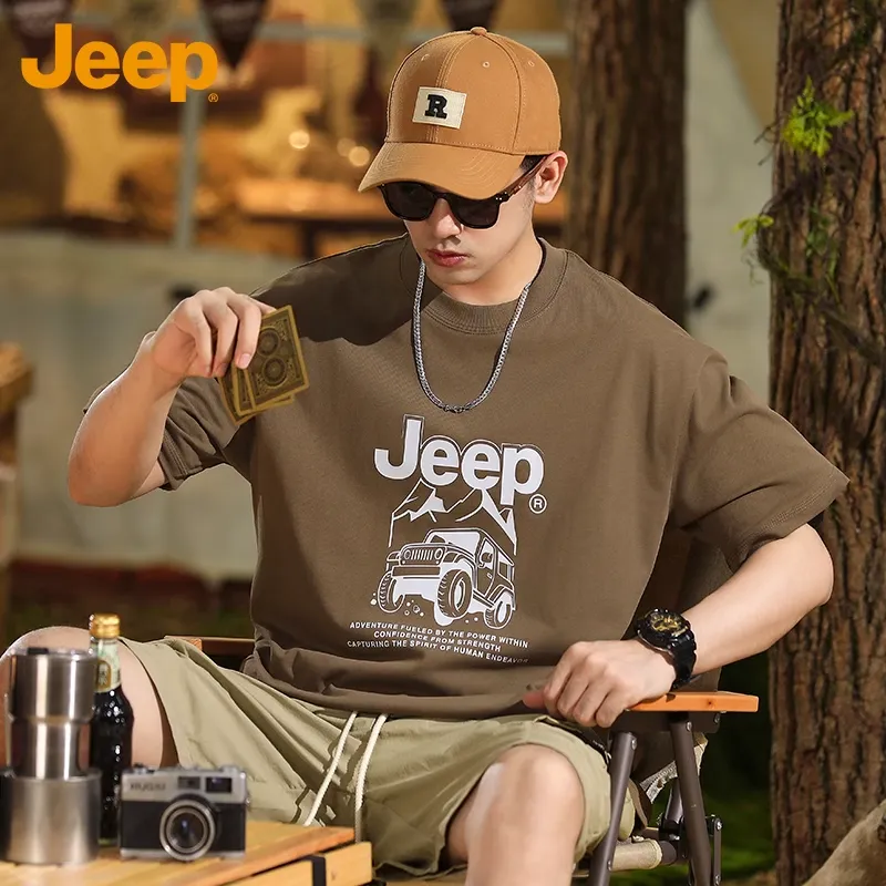 Jeep Fashion Sports Collection T Shirt Men's-15