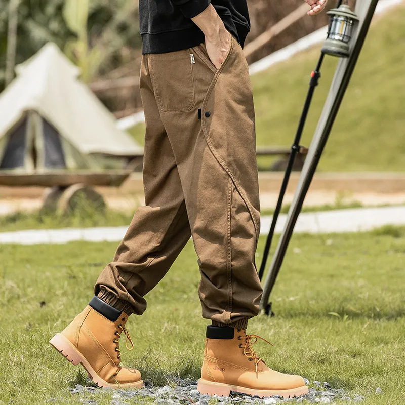 Jeep Casual Pants Unisex-19