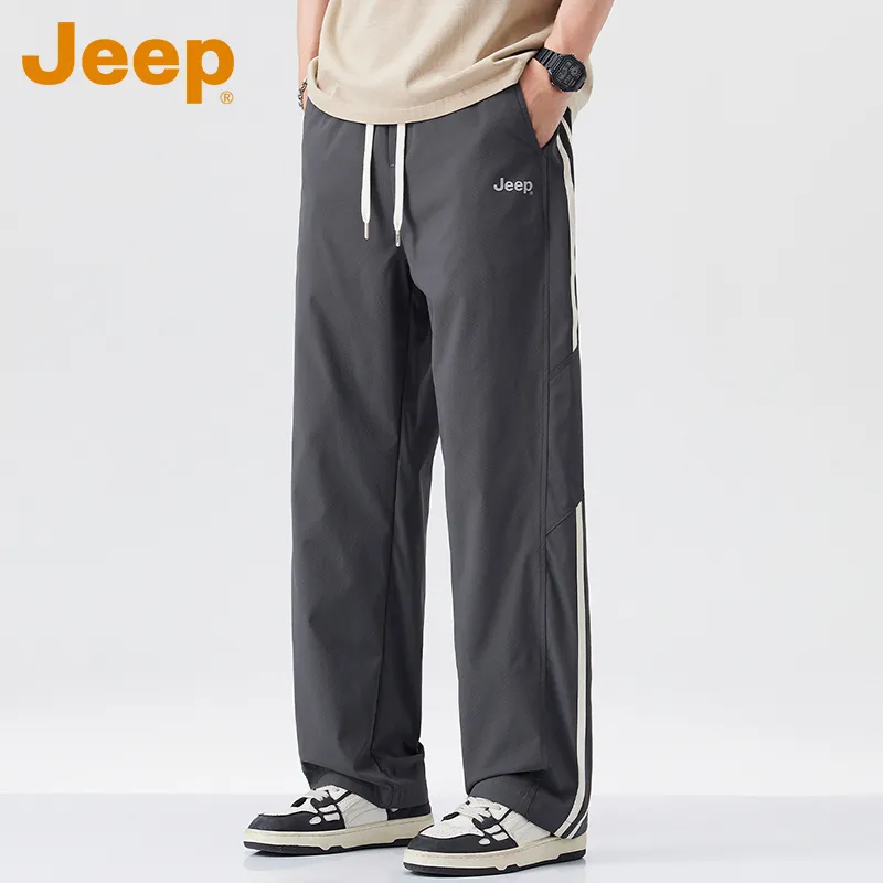 Jeep Outdoor Casual Pants Unisex-10
