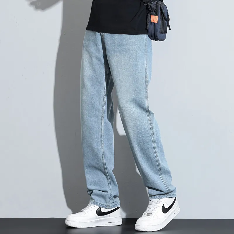 Jeep Fashion Sports Collection Jeans Unisex Light Blue-3