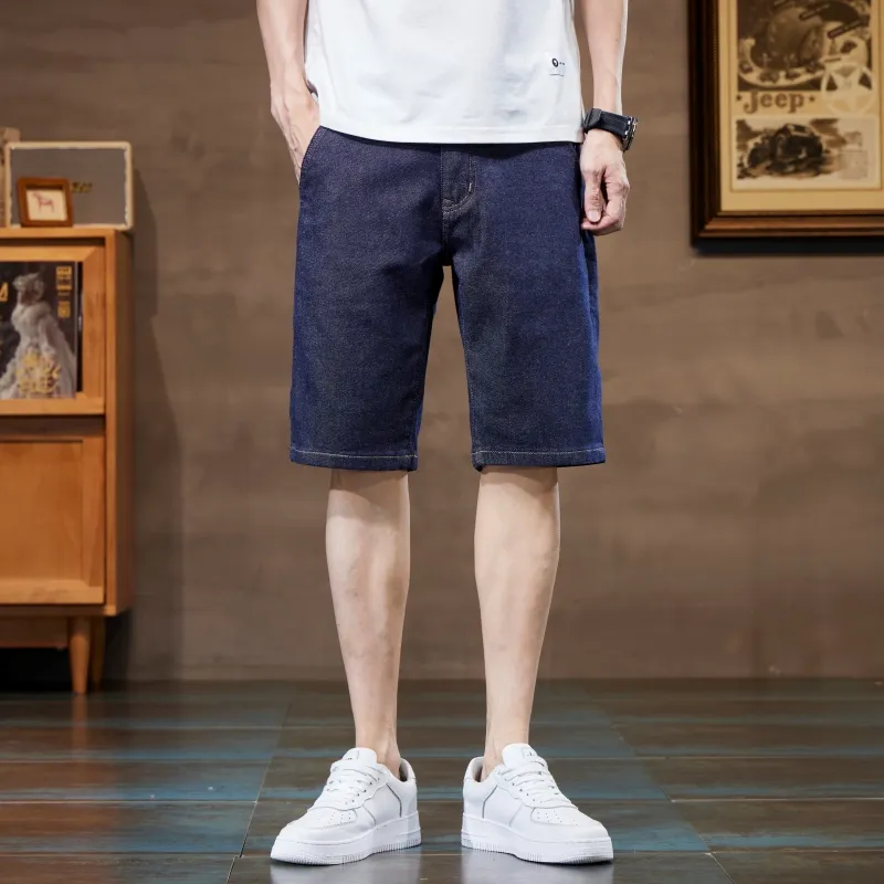 Jeep Denim Shorts Men-2