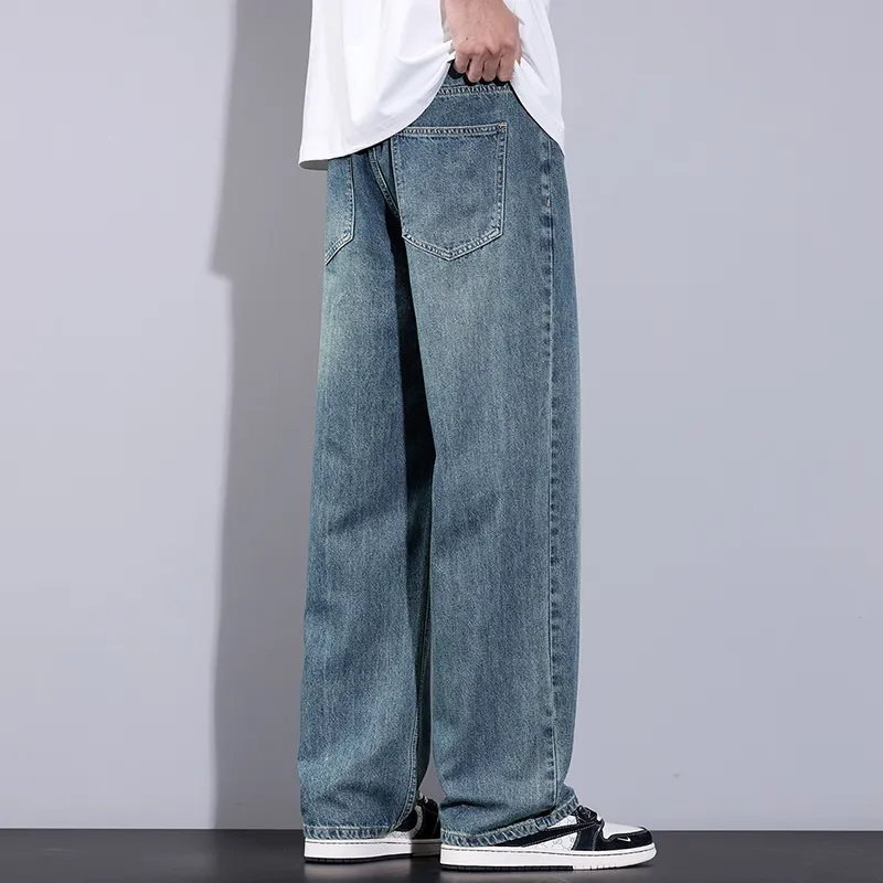 Jeep Fashion Sports Collection Jeans Unisex-15