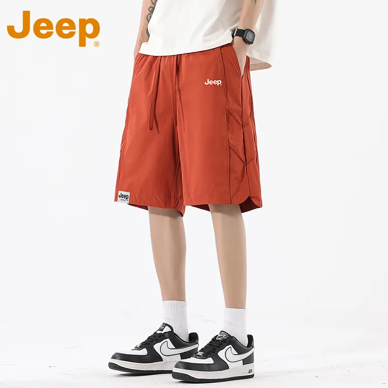 Jeep Outdoor Casual Shorts Men's-10