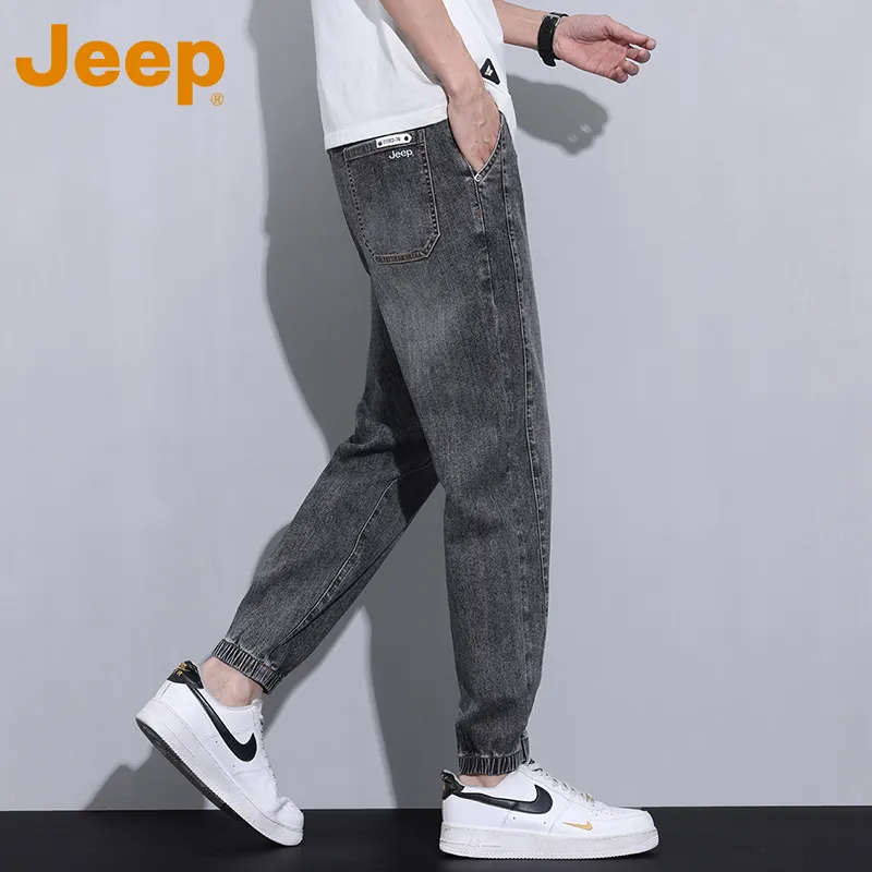 Jeep Fashion Sports Collection Jeans Men's-19