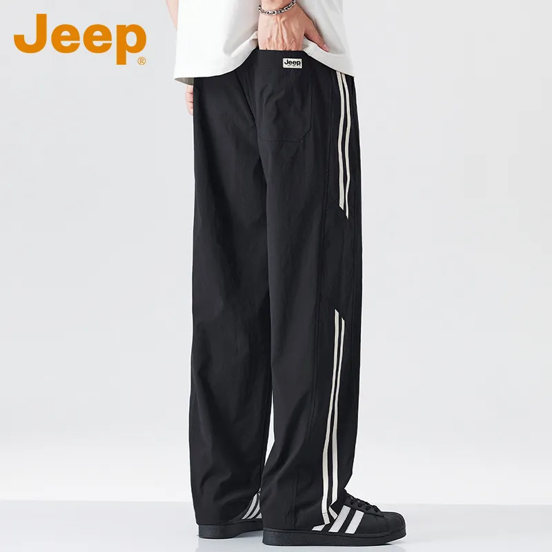 Jeep Outdoor Casual Pants Unisex-6