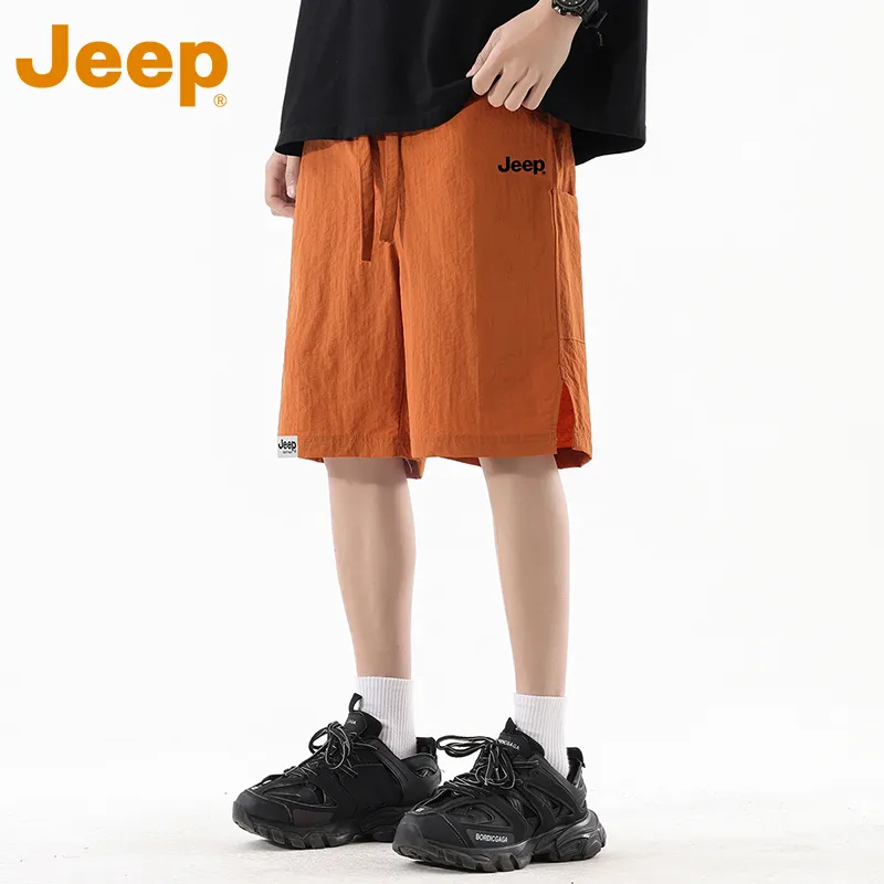 Jeep Outdoor Casual Shorts Men's-24