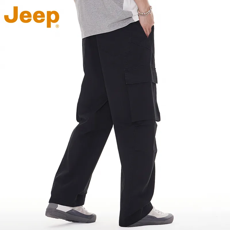 Jeep Outdoor Casual Pants Unisex-6