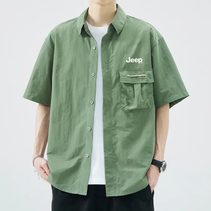 Jeep Fashion Sports Collection Shirt Unisex-13