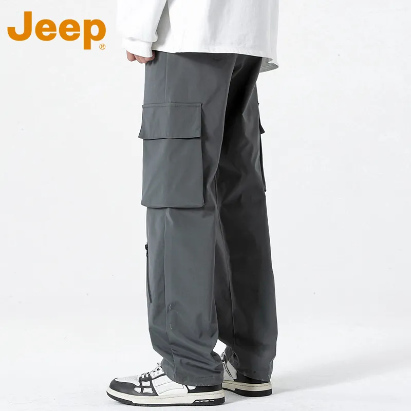 Jeep Outdoor Casual Pants Unisex-26