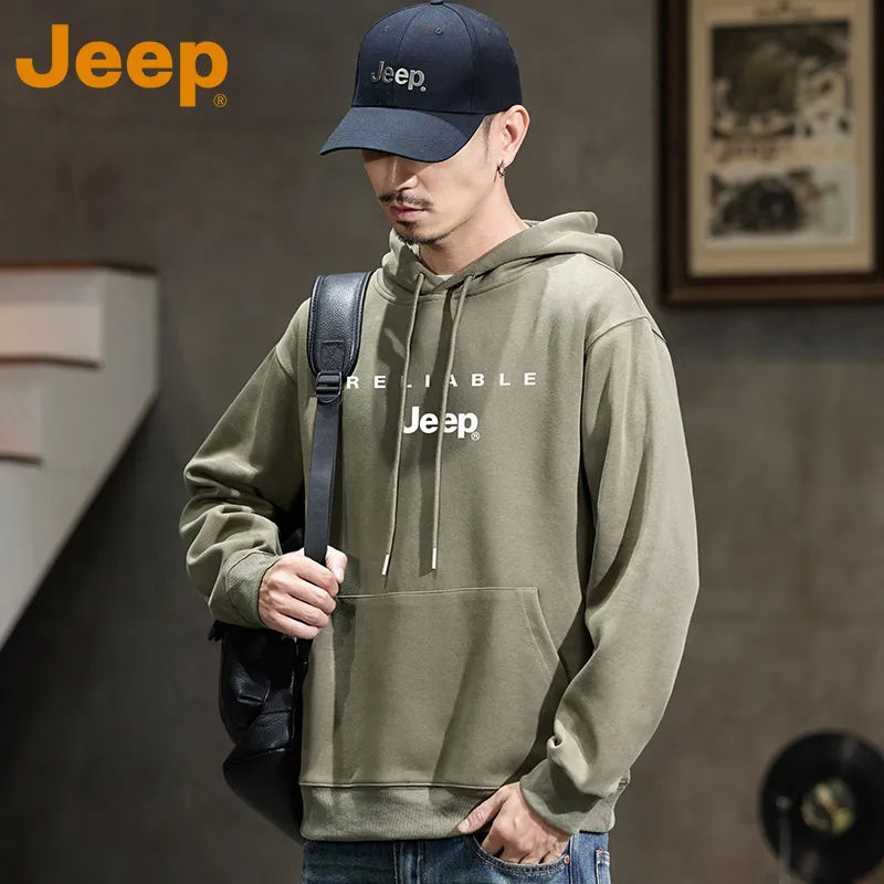 Jeep Fashion Sports Collection Sweatshirt Unisex-14