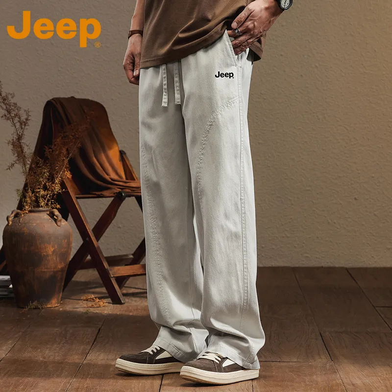 Jeep Outdoor Casual Pants Unisex-10