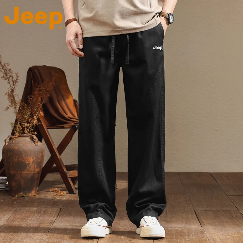 Jeep Outdoor Casual Pants Unisex-2