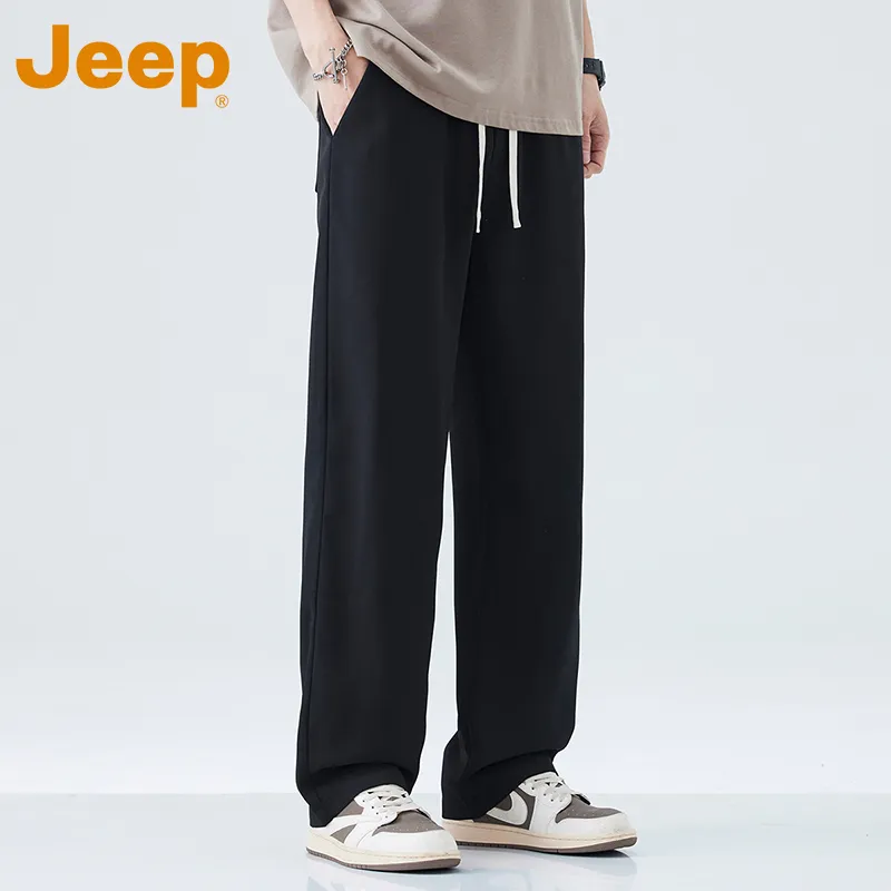 Jeep Outdoor Casual Pants Unisex-3