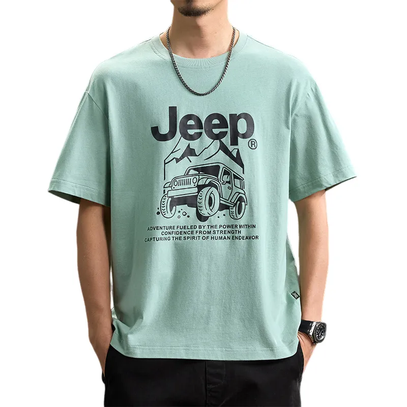 Jeep Fashion Sports Collection T Shirt Men's-9