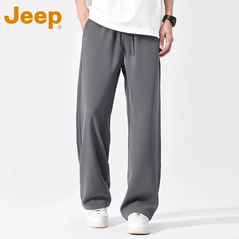 Jeep Outdoor Casual Pants Unisex-9