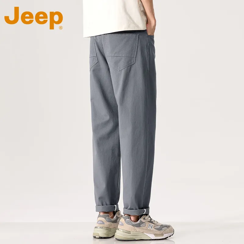 Jeep Outdoor Casual Pants Unisex-13