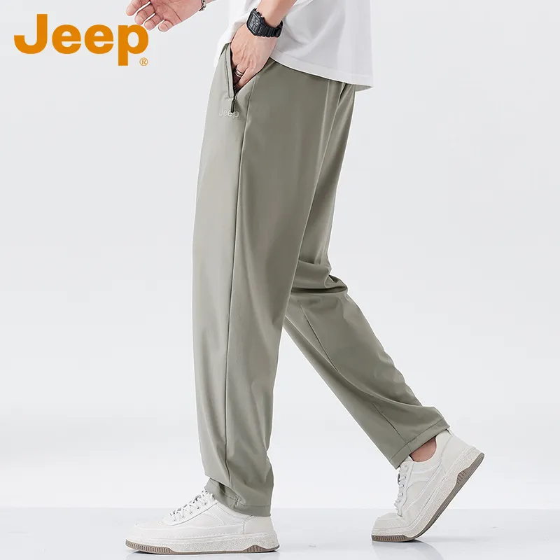 Jeep Outdoor Casual Pants Unisex-12