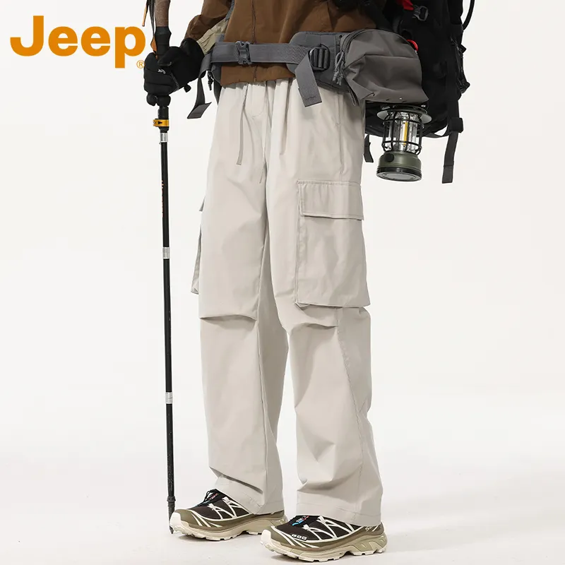 Jeep Outdoor Casual Pants Unisex-14