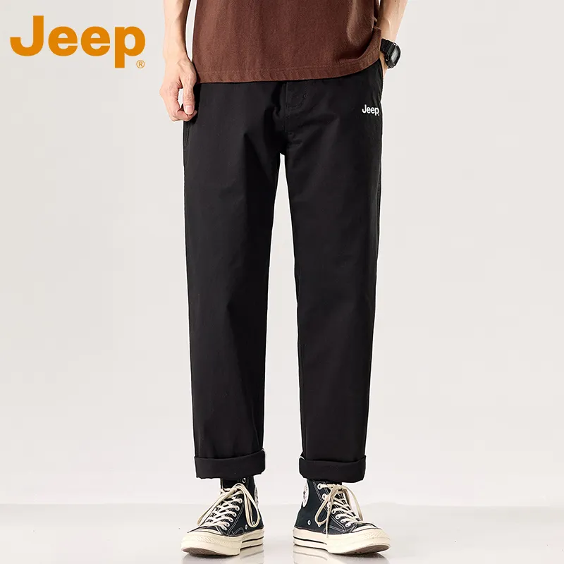 Jeep Outdoor Casual Pants Unisex-5