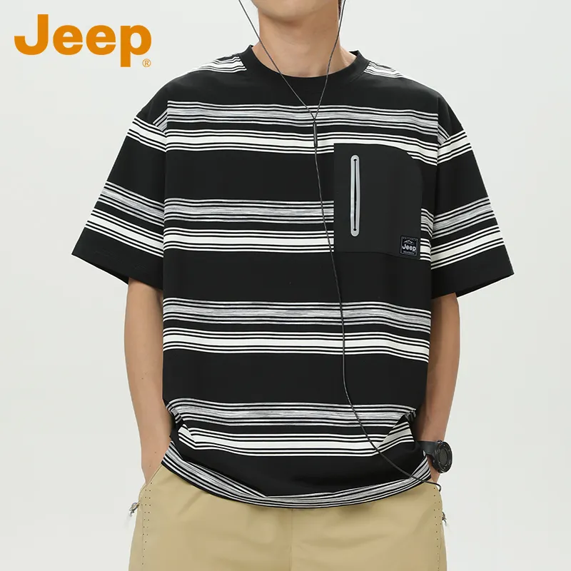 Jeep Fashion Sports Collection T Shirt Men's-9