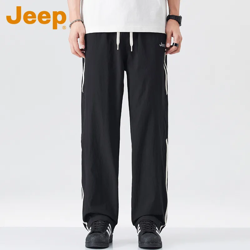 Jeep Outdoor Casual Pants Unisex-2