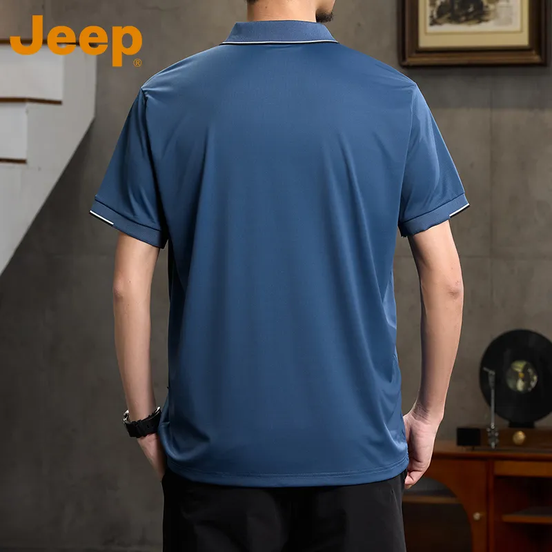 Jeep Sports & Outdoors Polo Shirt Men's-15