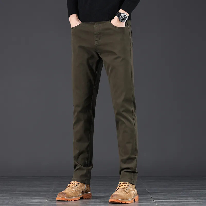 Jeep Casual Pants Men-10
